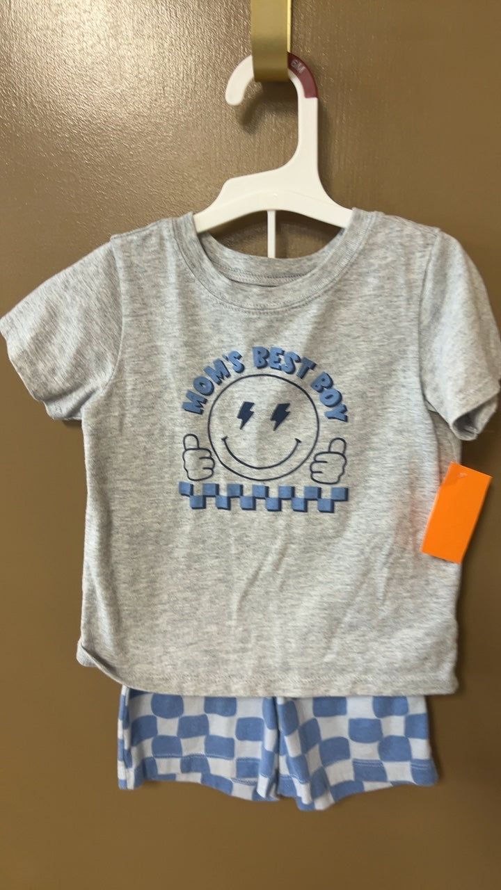 2 piece set YOUTH 24M