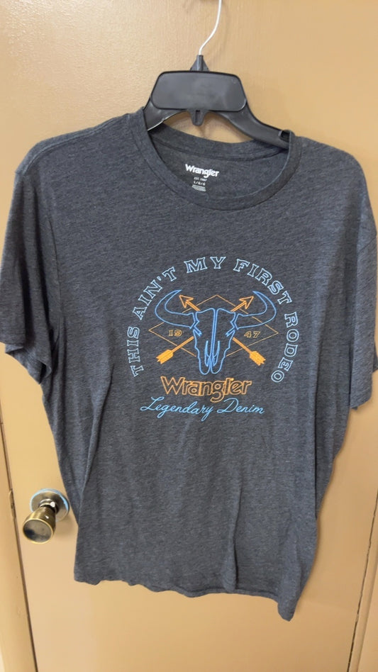 Wrangler T-Shirt Large