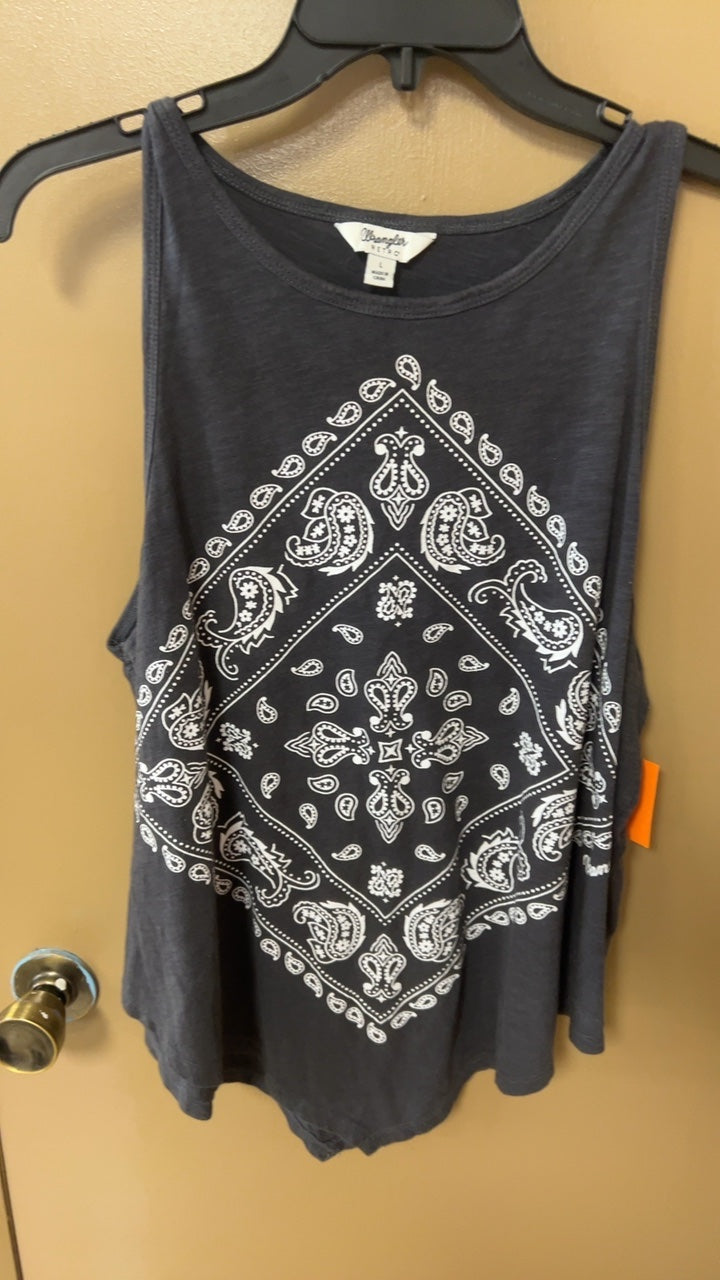 Wrangler Tank top Large