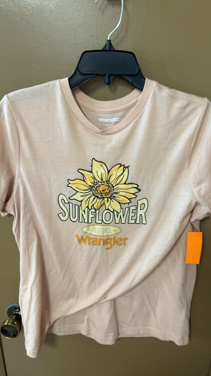 Wrangler T-Shirt Large