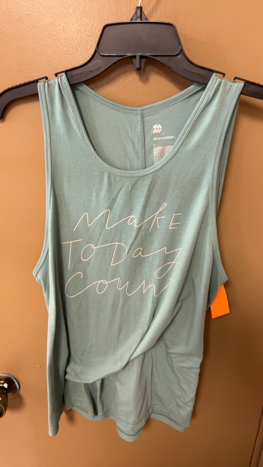 All in Motion Tank top S