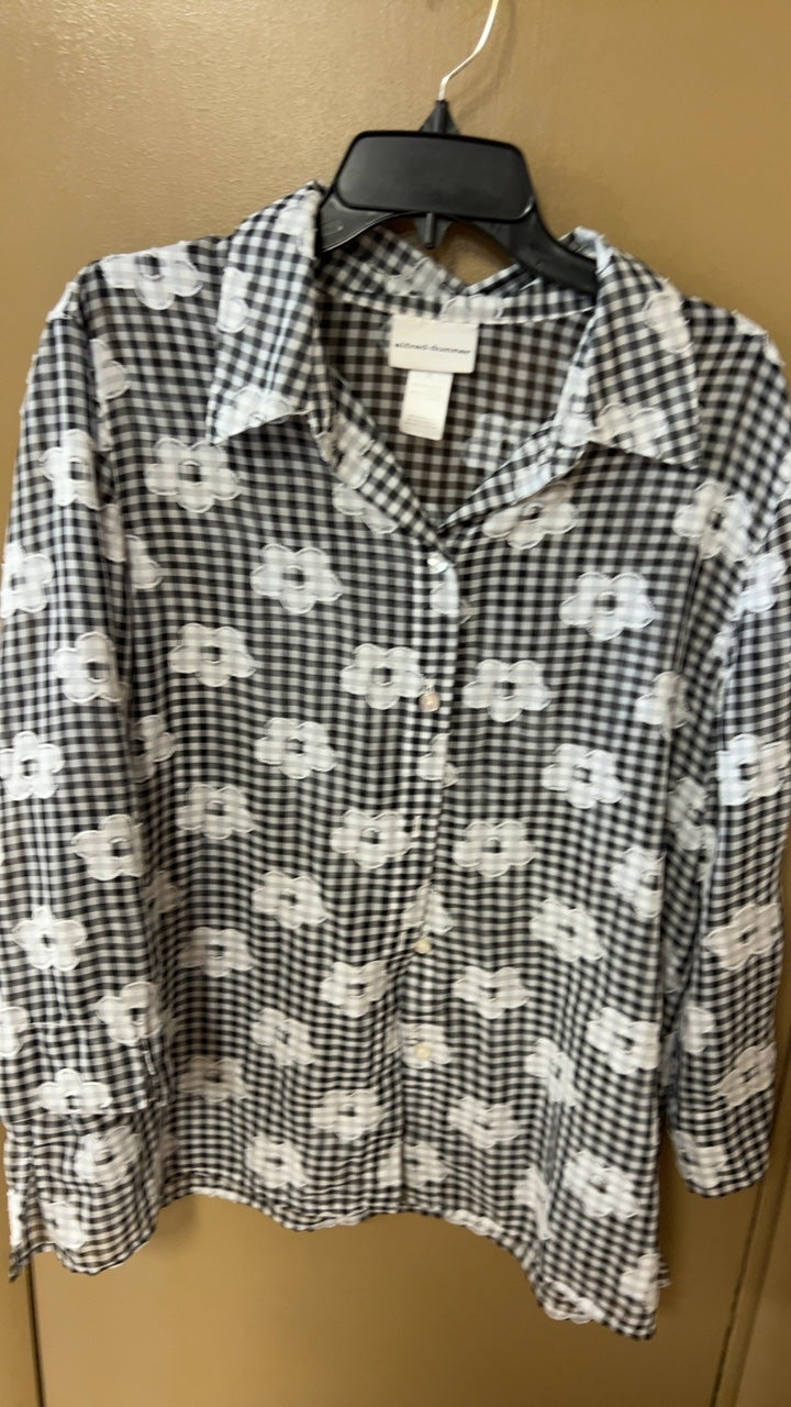 Alfred Dunner Shirt XL