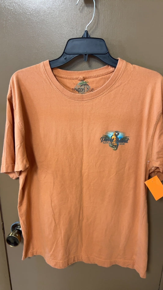 newport blue T-Shirt Medium