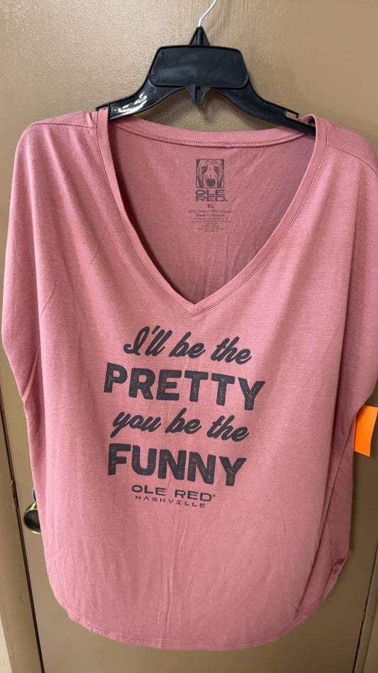 Ole Red T-Shirt XL