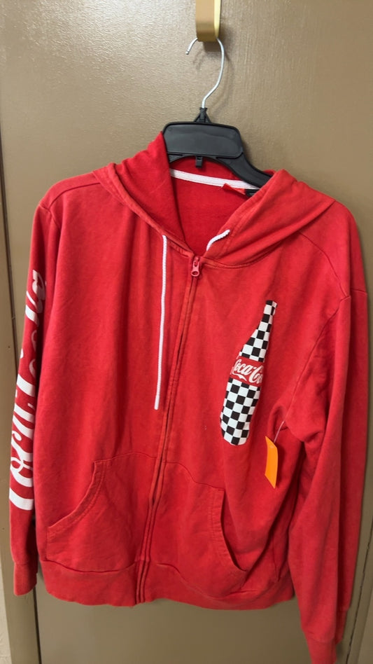 Coca-Cola Hoodie Medium