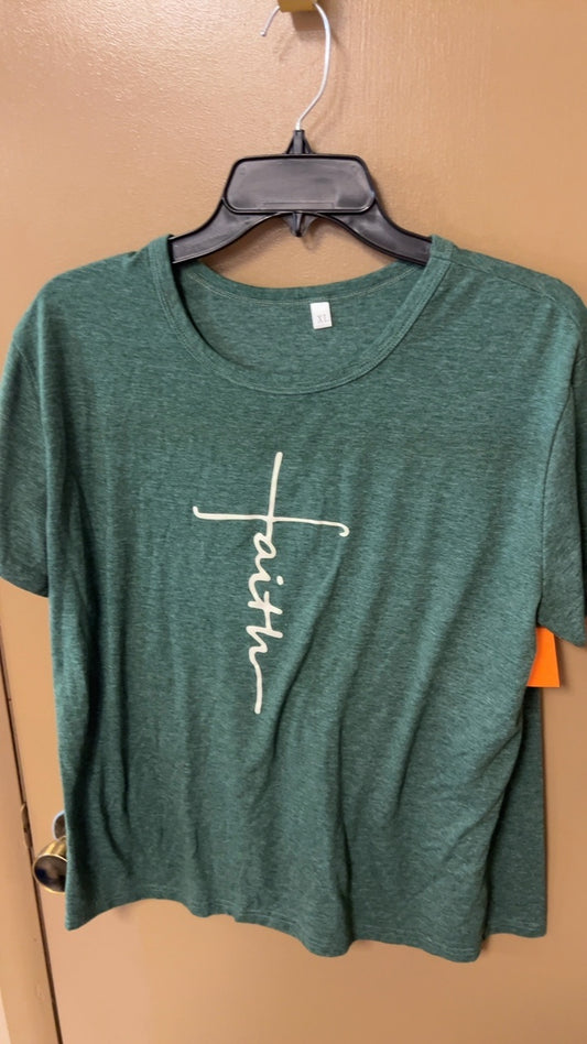 Faith T-Shirt XL