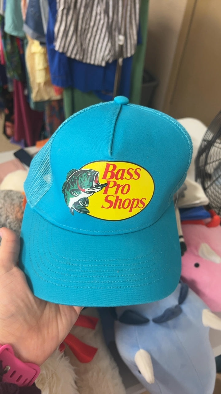 Bass Pro Shops Hat One size Blue