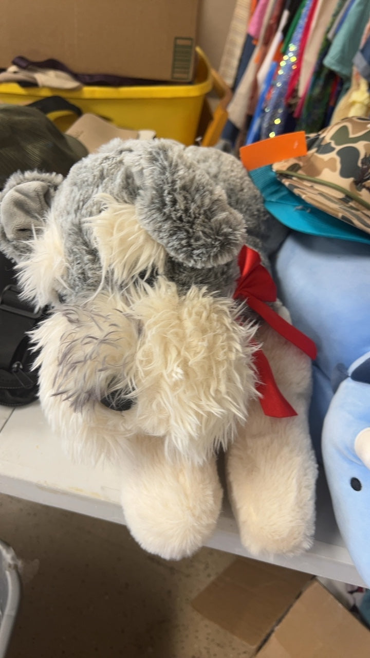 Stuffed Animal Large Dog