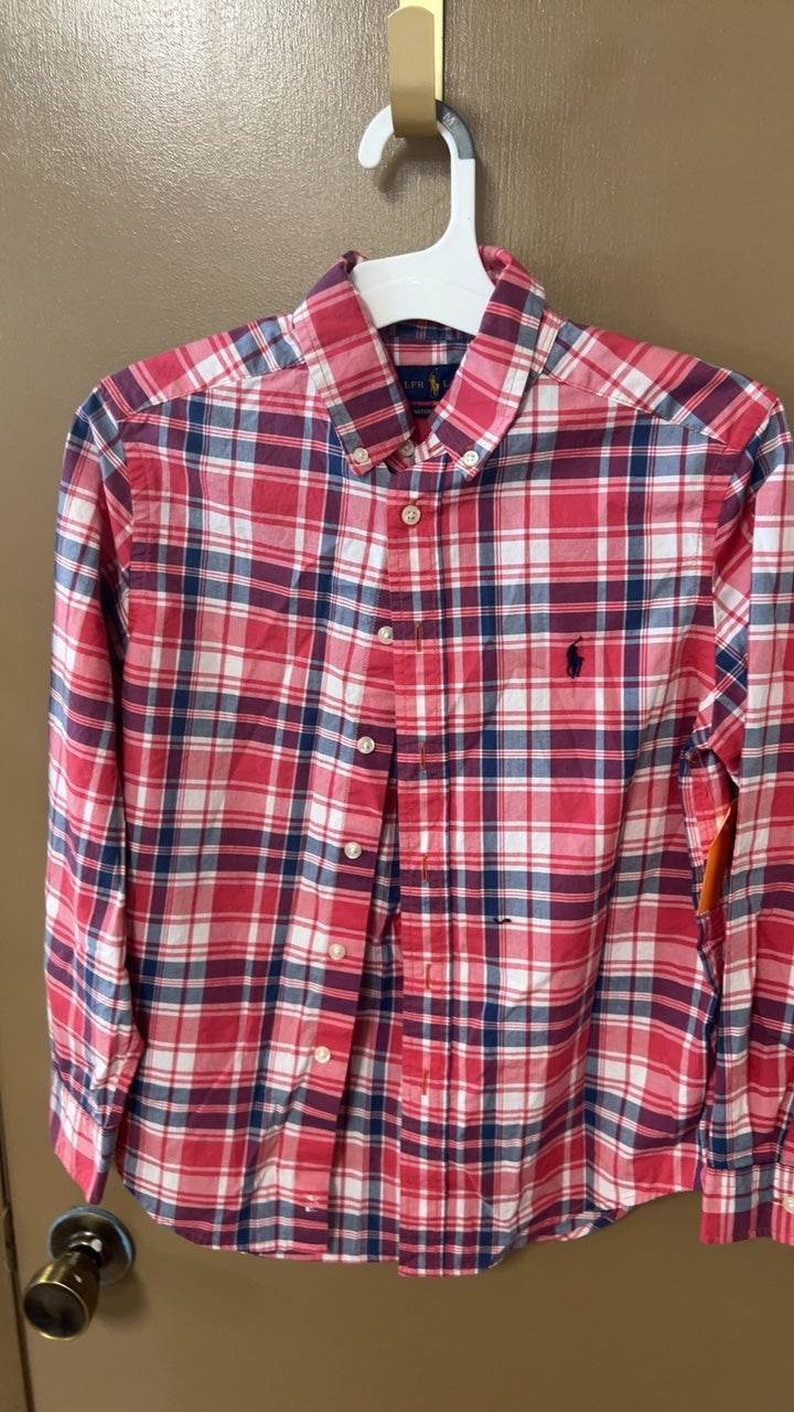 Ralph Lauren Shirt YOUTH 10/12