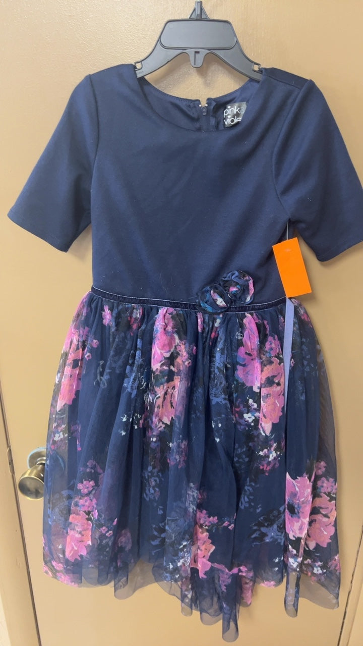 Pink Viole Dress Youth 6