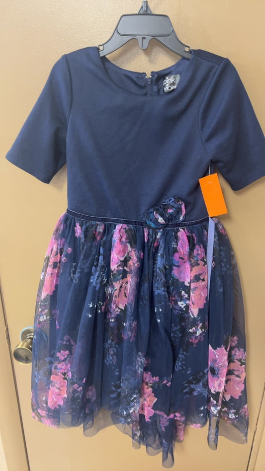 Pink Viole Dress Youth 6
