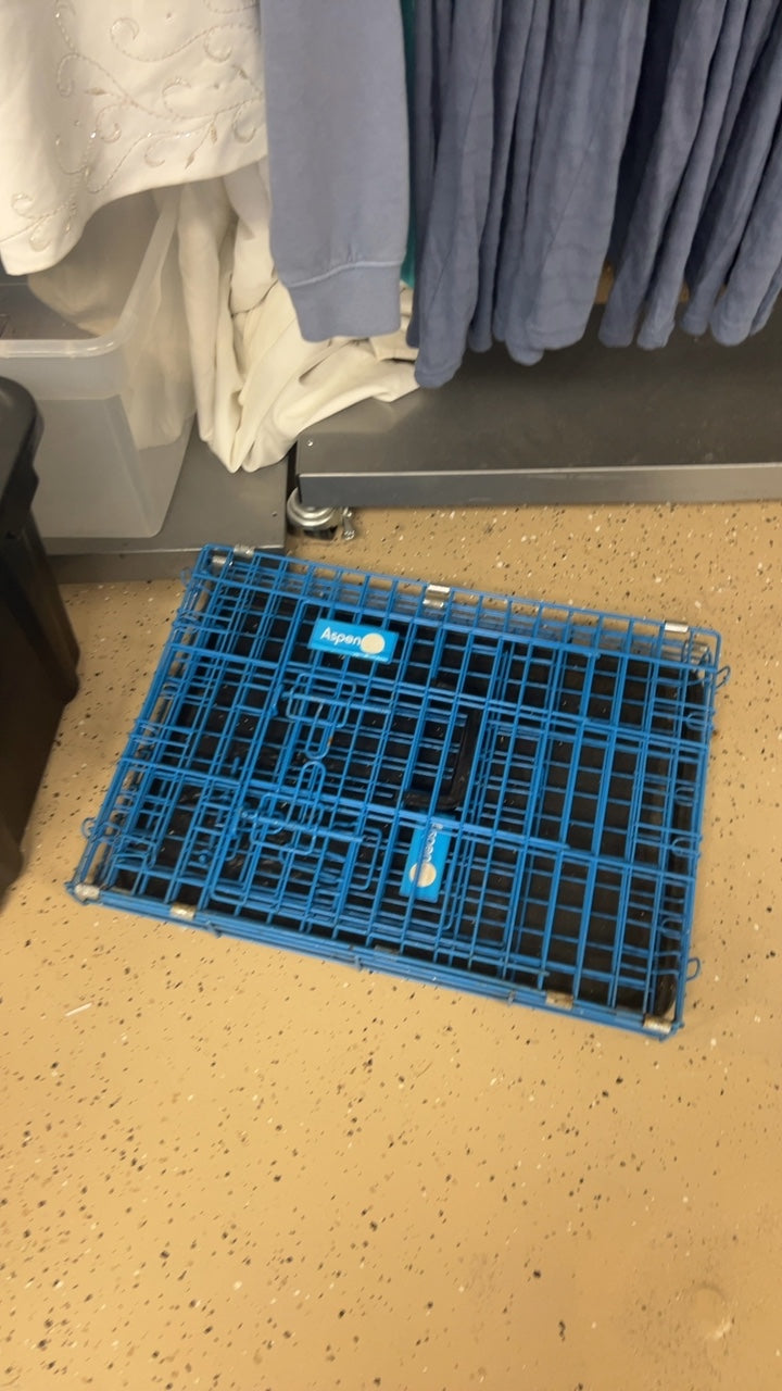 Aspen Dog Crate 