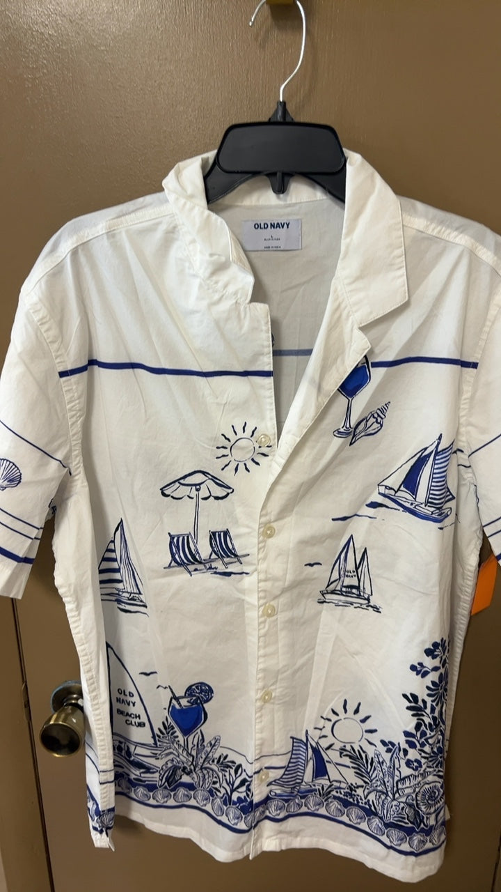 OLD NAVY Shirt MENS Large