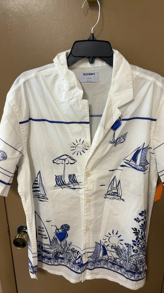 OLD NAVY Shirt MENS Large
