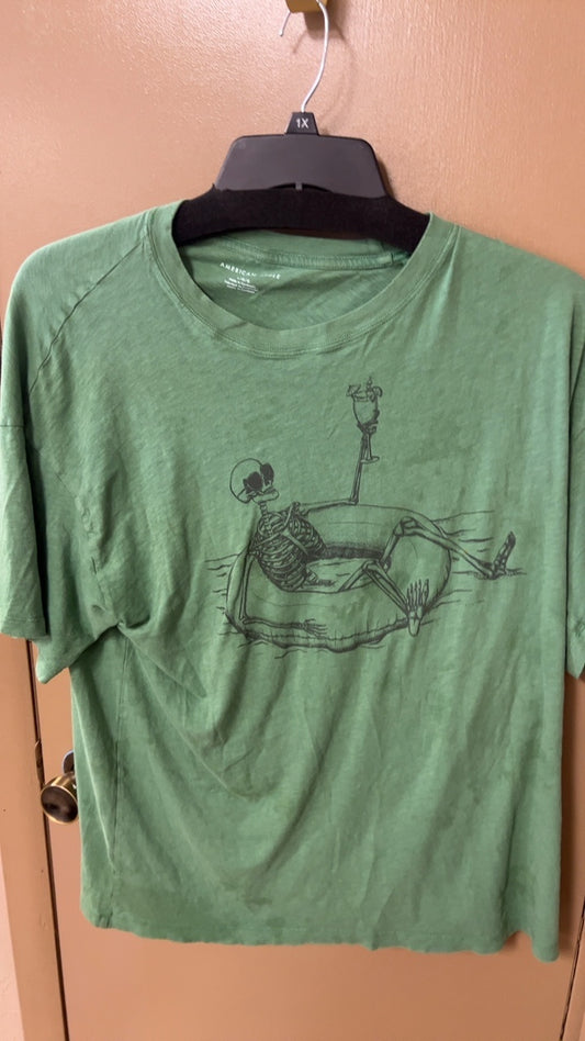 American Eagle T-Shirt L spot