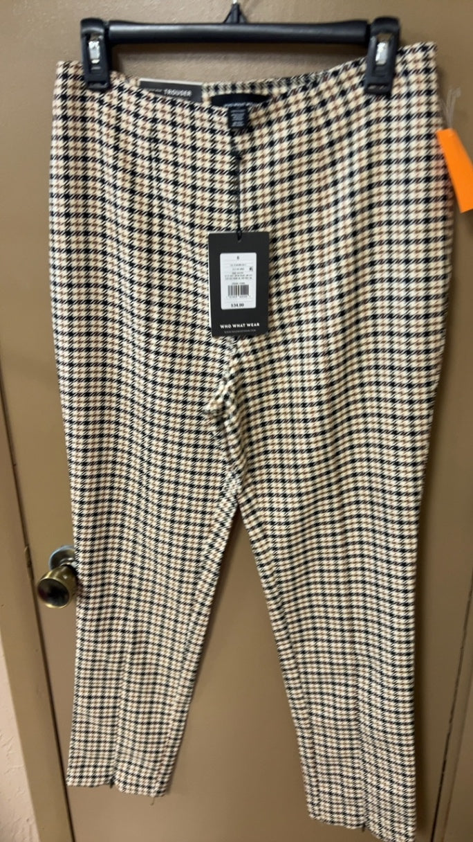 WHO WHAT WEAR Pants 8