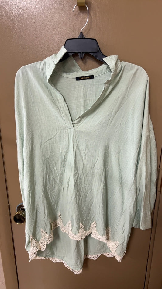 bkuheaven Blouse Large