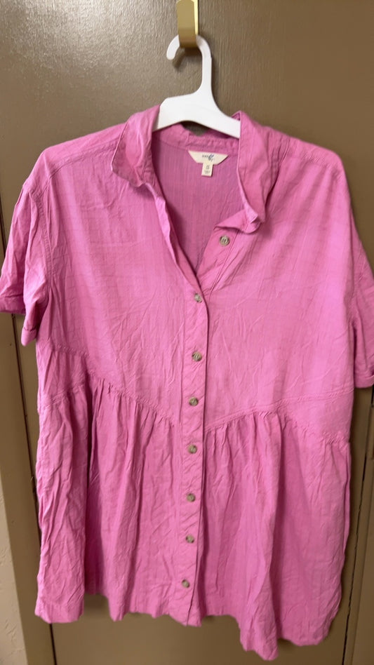Terra & Sky Dress XL