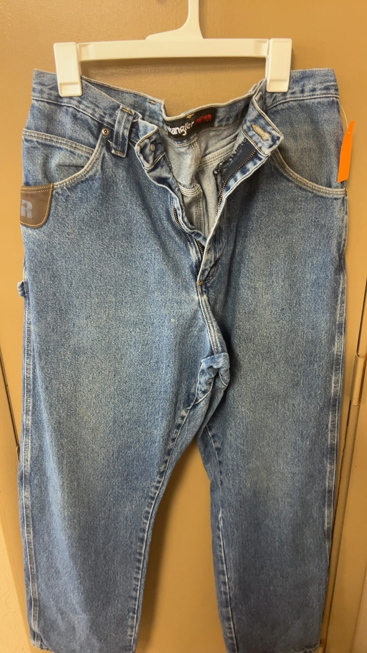 Wrangler Pants Mens 36x34