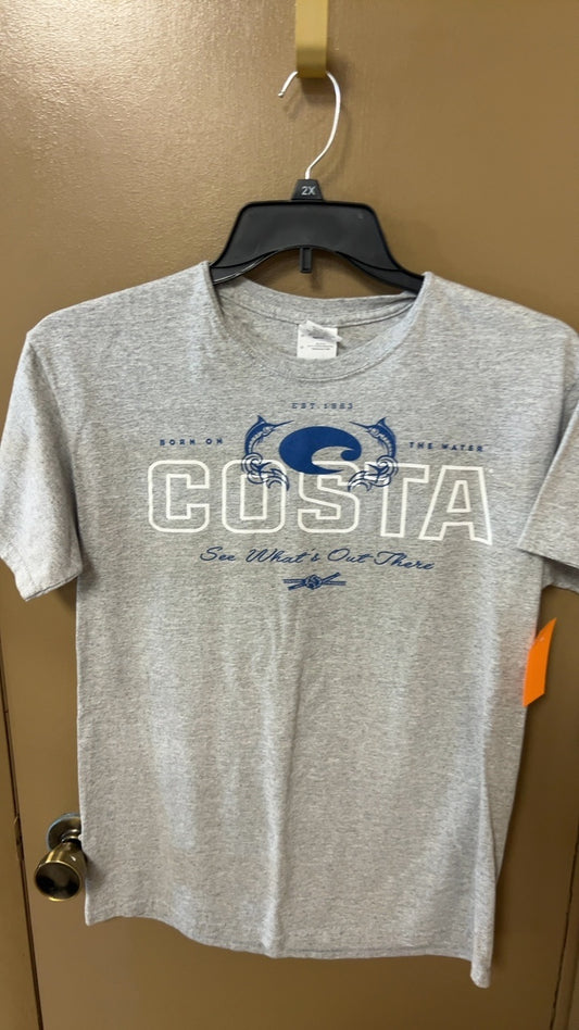 COSTA T-Shirt MENS MEDIUM