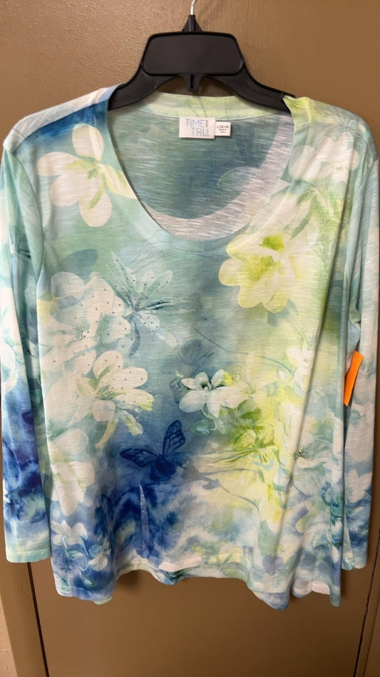 TIME & TRUL T-Shirt Large