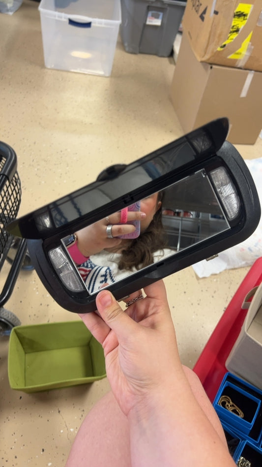 Mirror for car