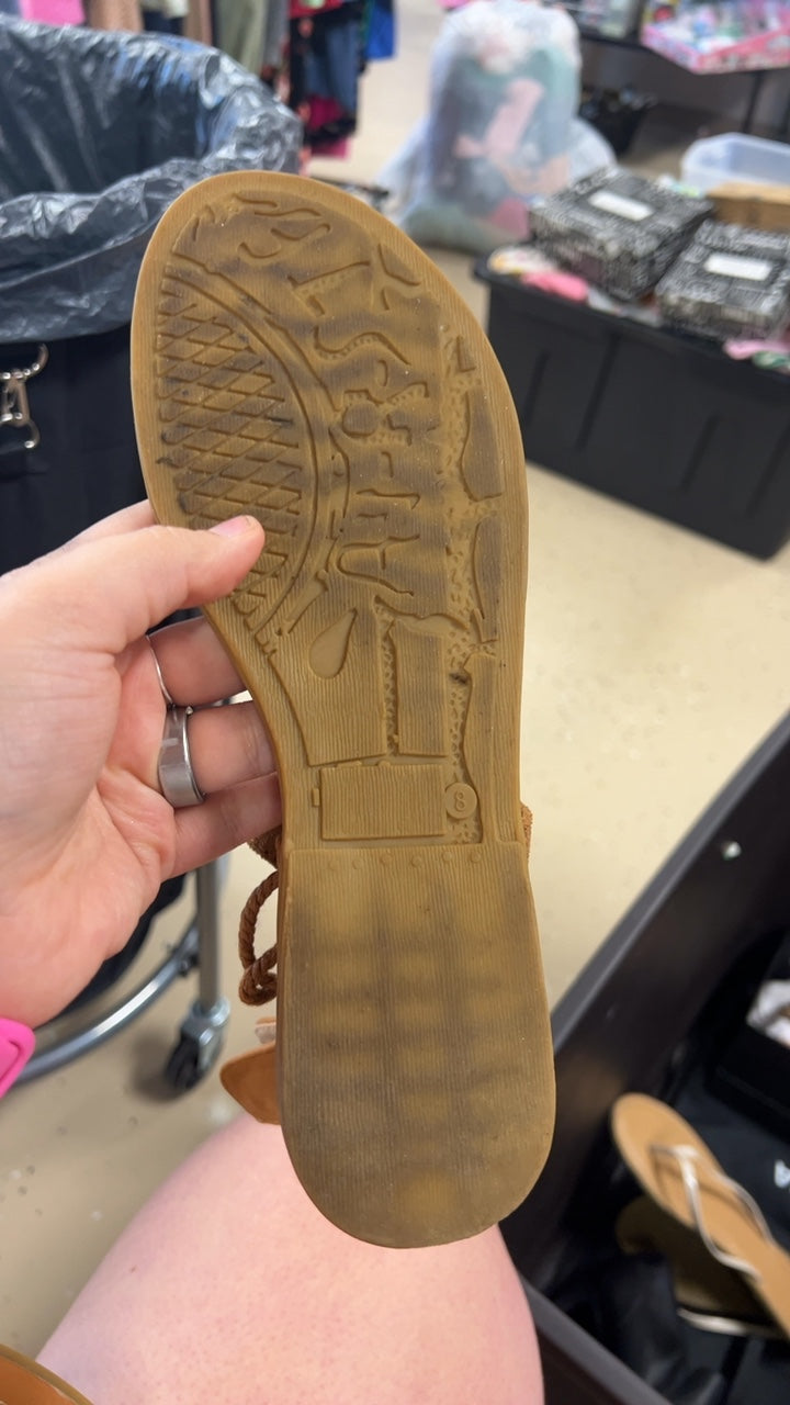 Brown Shoes 8