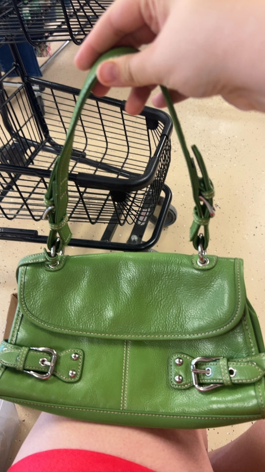 Bag lime green