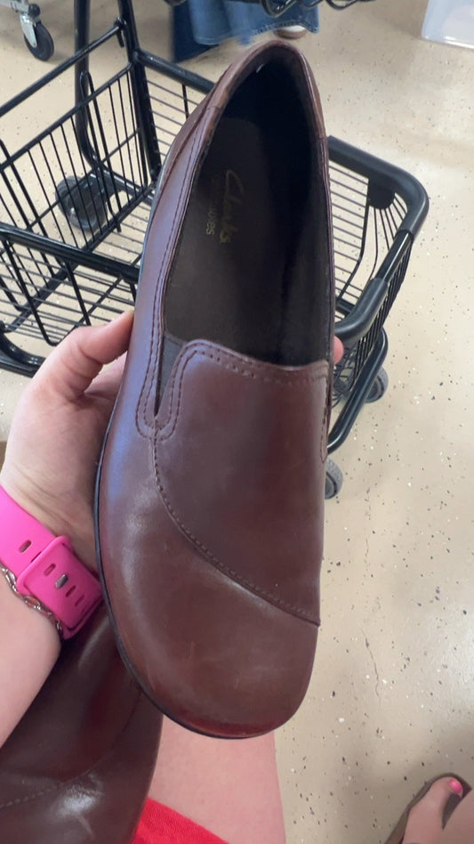Clarks Loafers 8.5