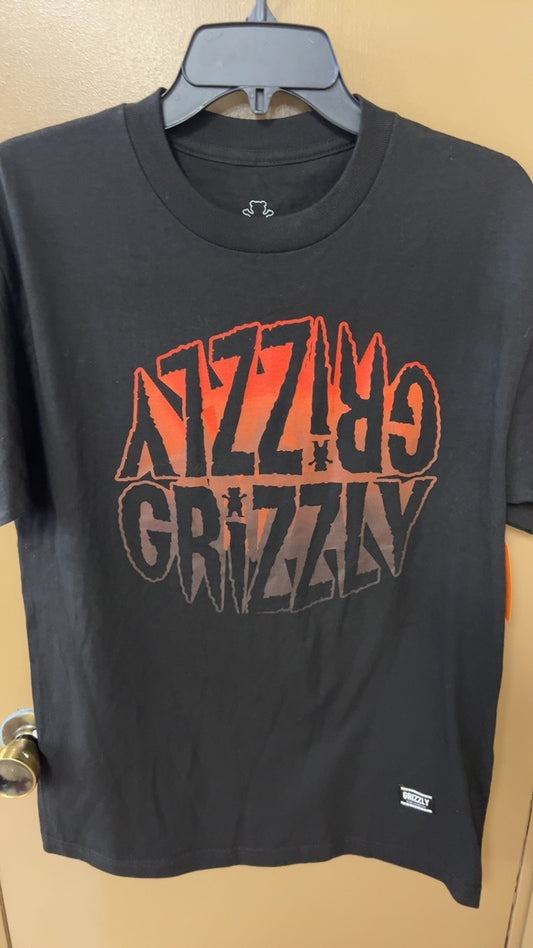 Grizzly T-Shirt MENS MEDIUM