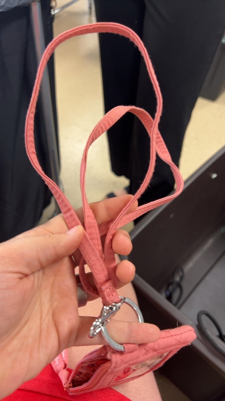 Vera Bradley Bag lanyard 