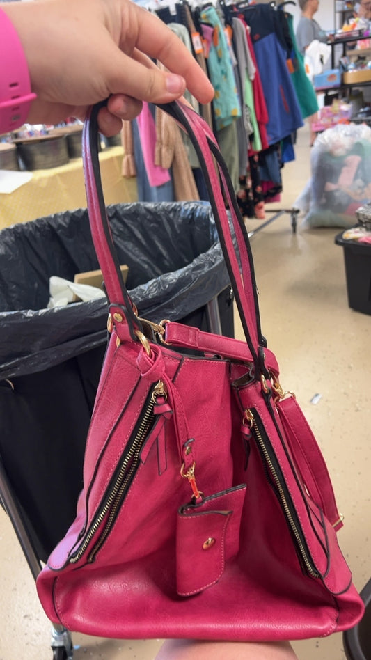 Hot Pink Bag
