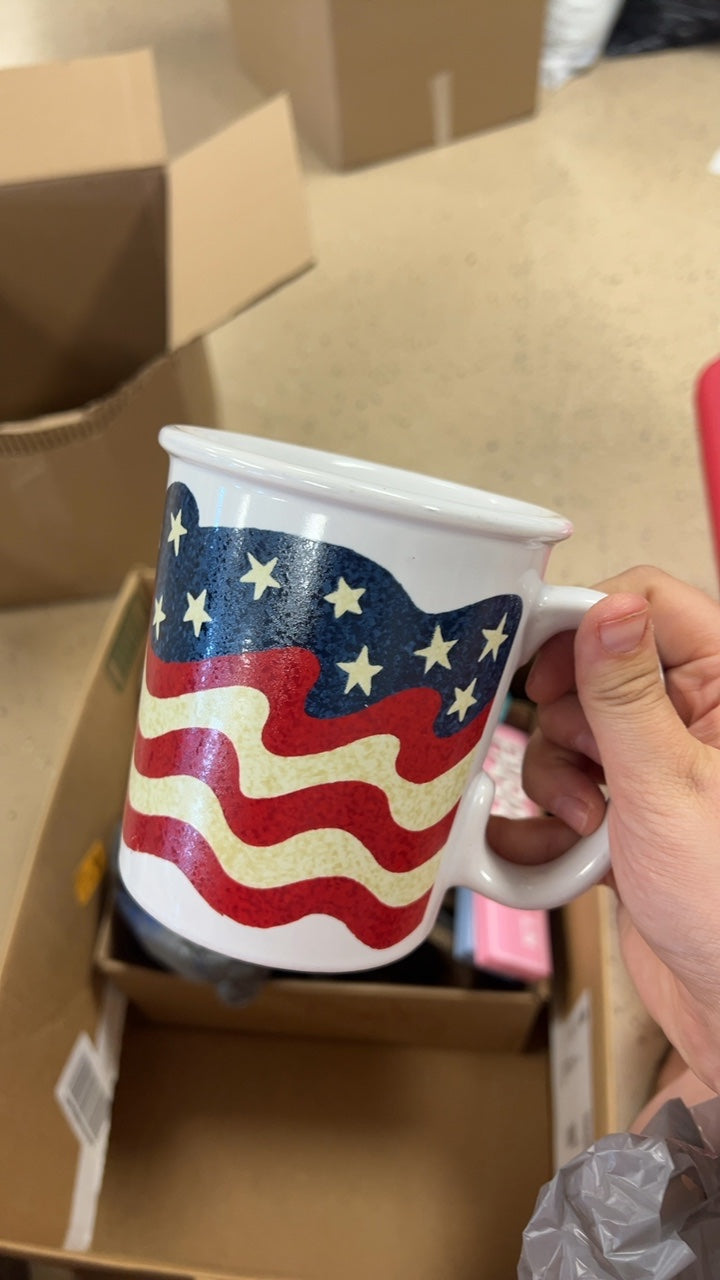 USA mug