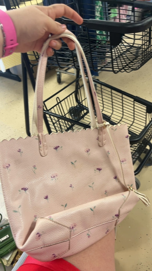 Bag Large Flowers
