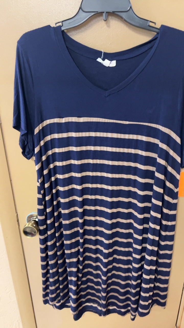 T-Shirt Dress 2X