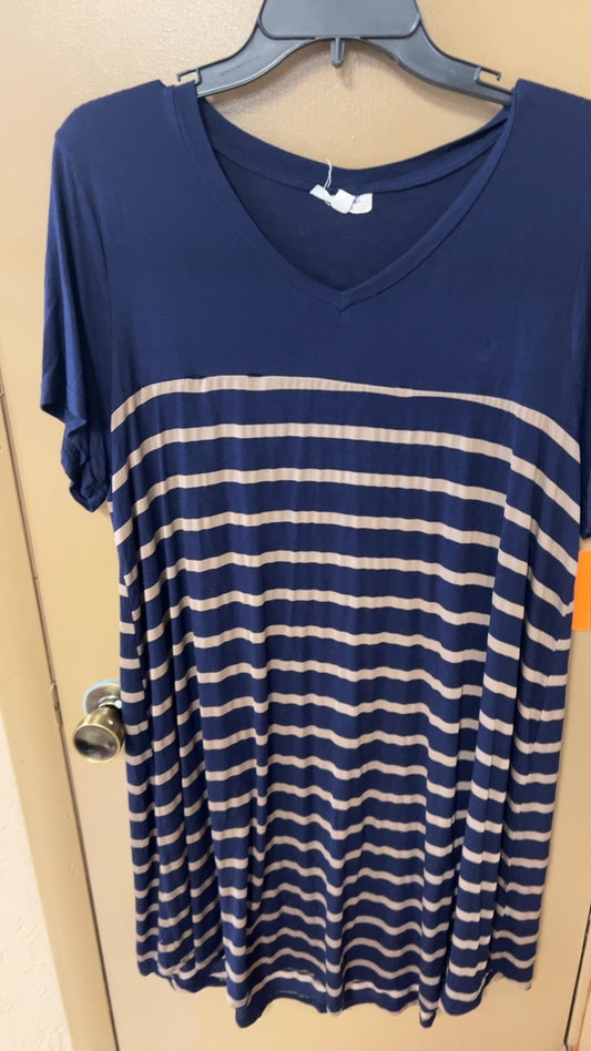 T-Shirt Dress 2X