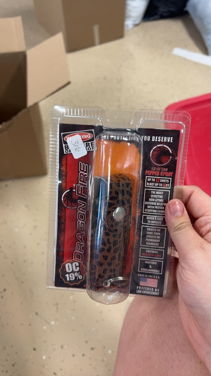 Pepper Spray One size