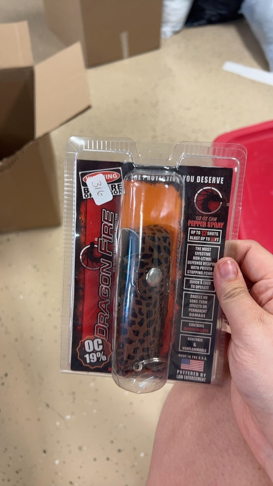 Pepper Spray One size