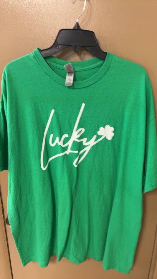 Lucky T-Shirt 2XL