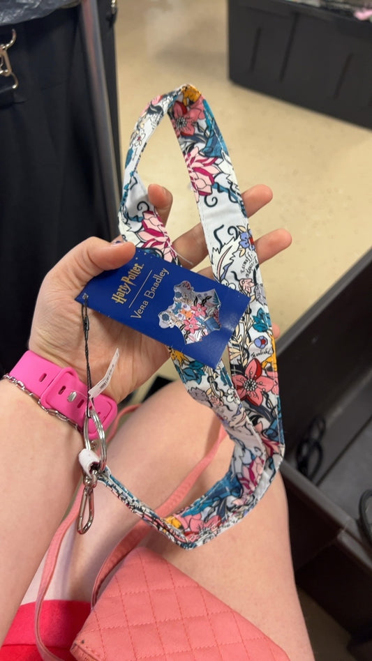 Harry Potter Vera Bradley Lanyard 