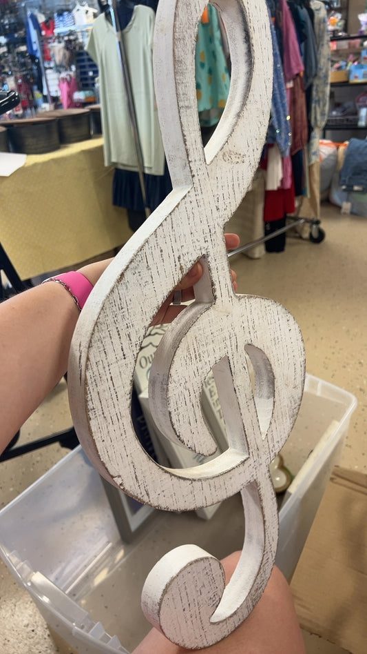 Decorative Item Music Note
