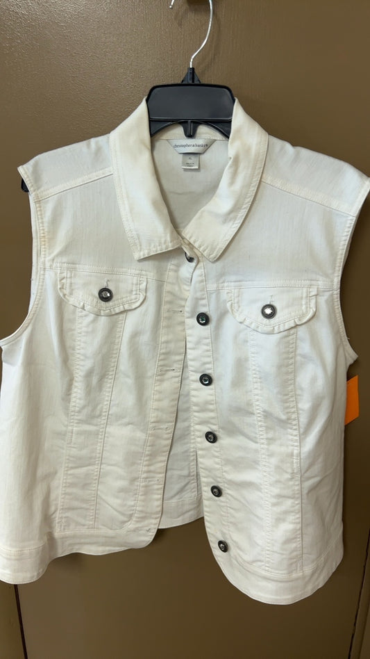 Christopher & Banks Vest XL
