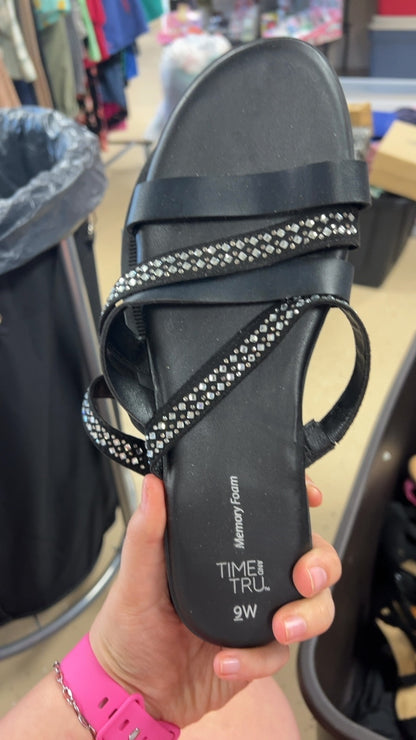 TIME TRU Sandals 9W