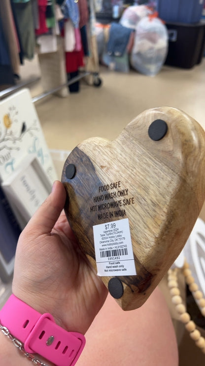Decorative Item Heart-shaped
