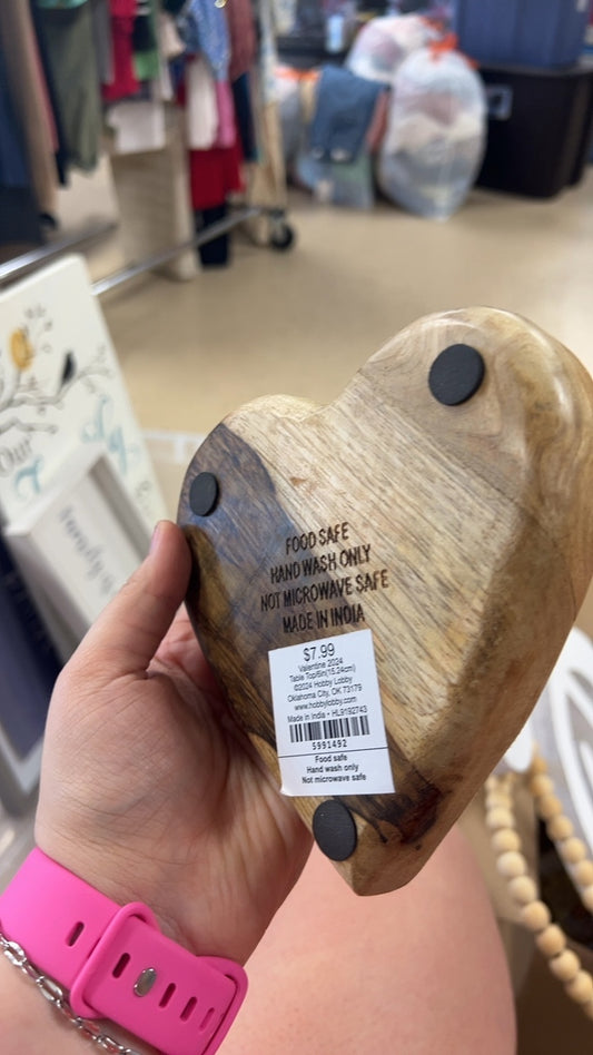 Decorative Item Heart-shaped