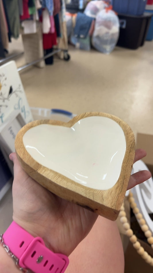 Decorative Item Heart-shaped