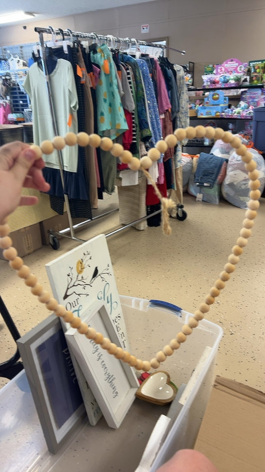 Beaded Heart
