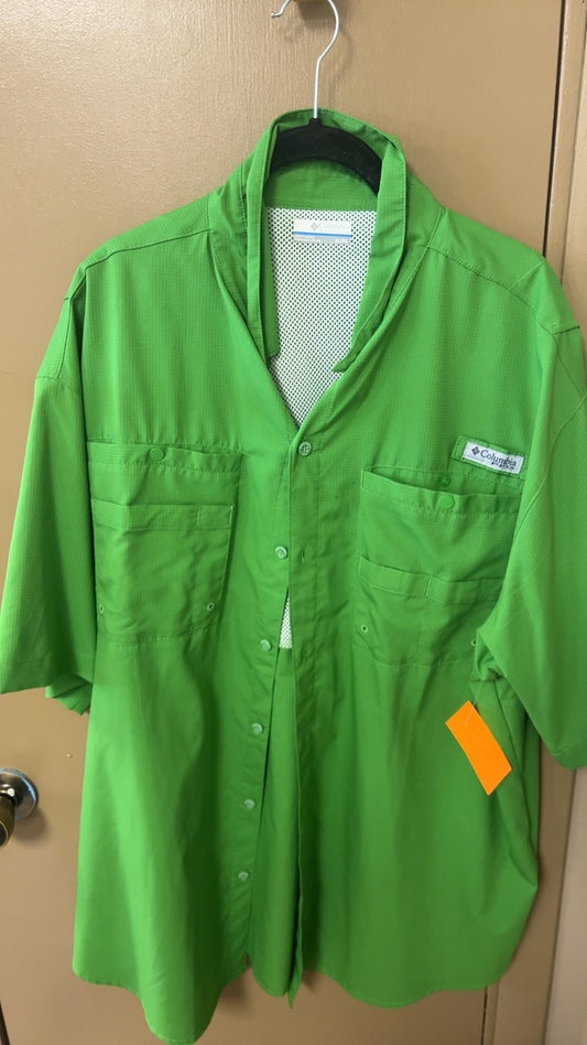 Columbia Shirt MENS XL