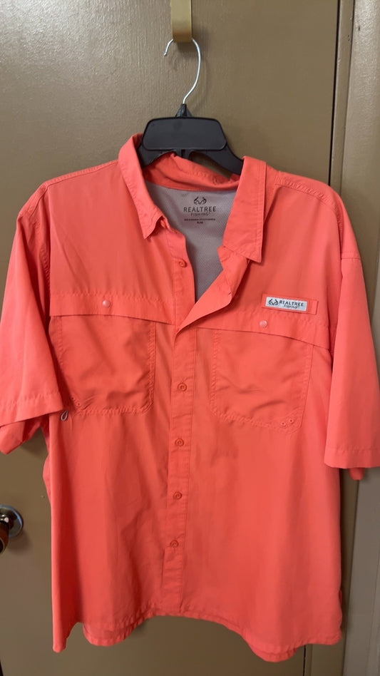 Realtree Fishing Shirt MENS XL