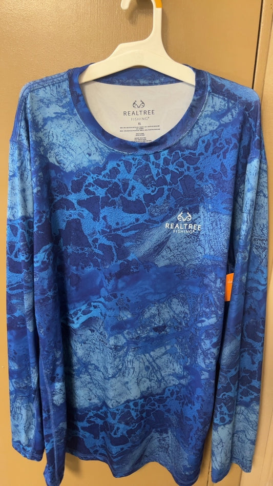 REALTREE FISHING Shirt XL